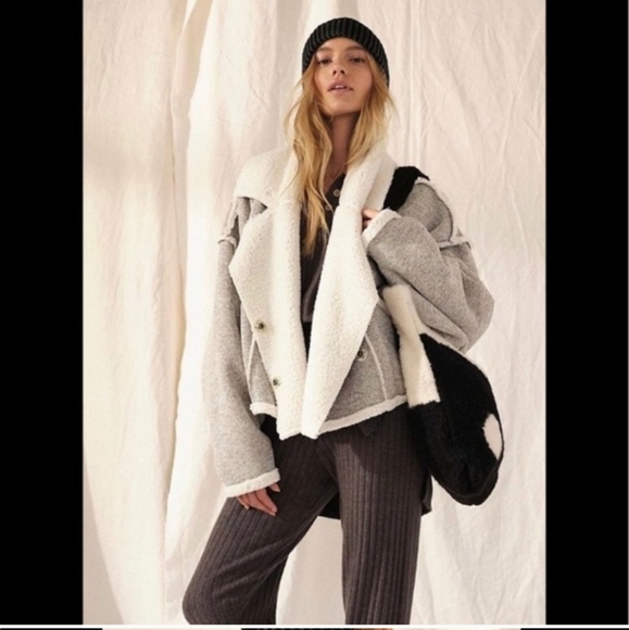 Josephine fleece lined jacket Clearance